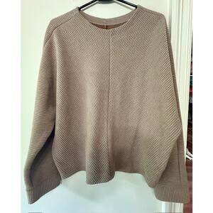A New Day Mauve Sweater Women's Large